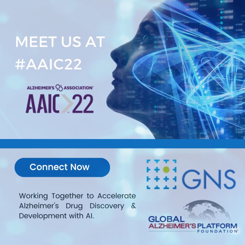 Meet us at the Alzheimer’s Association International Conference – AAIC