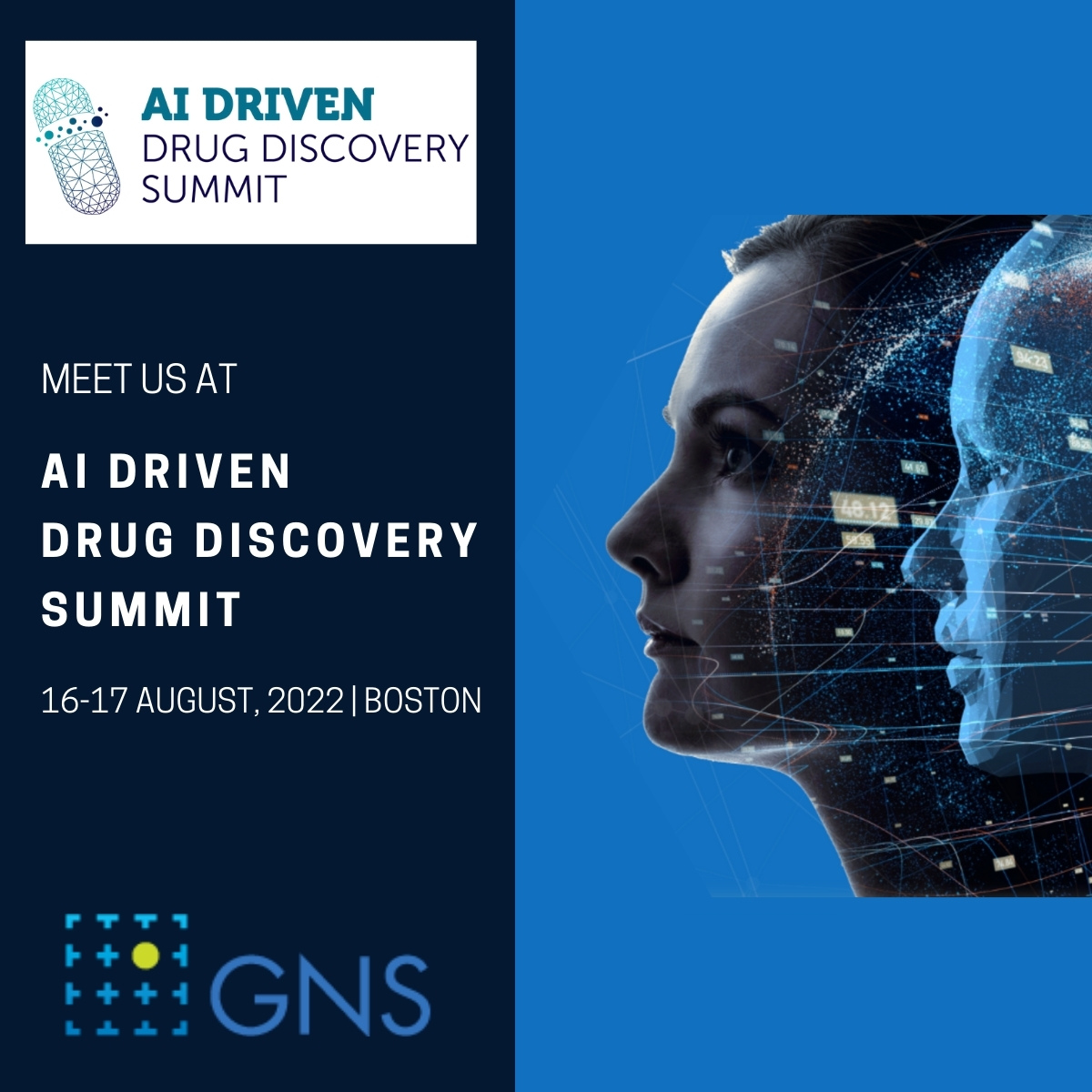 Meet us at AI Drug Driven Discovery Summit