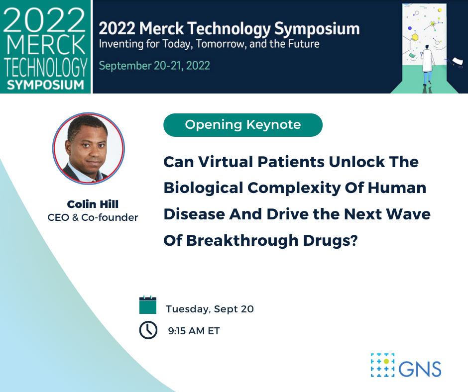 Colin Hill to Give Keynote at the 26th Annual Merck Technology Symposium