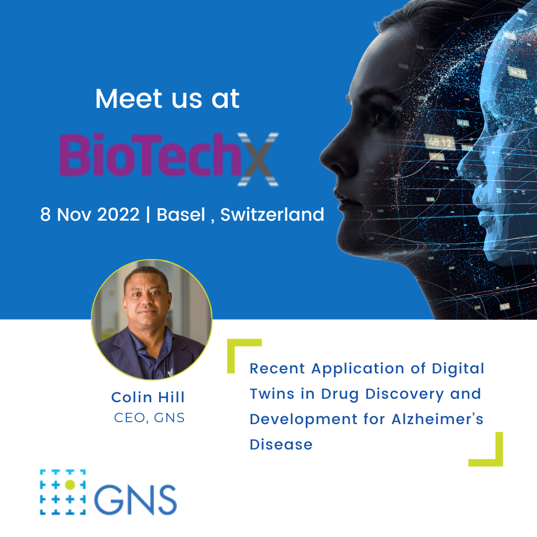 GNS Attending BioTechX Europe’s Largest Congress