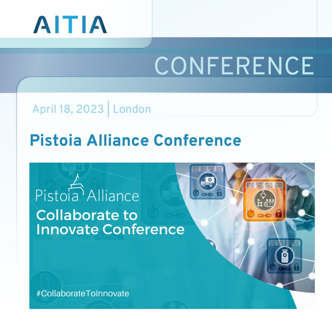 Join Aitia at the Pistoia Alliance Annual Spring Conference