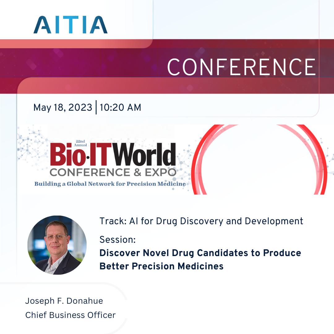 Meet us at Bio-IT World Conference in Boston