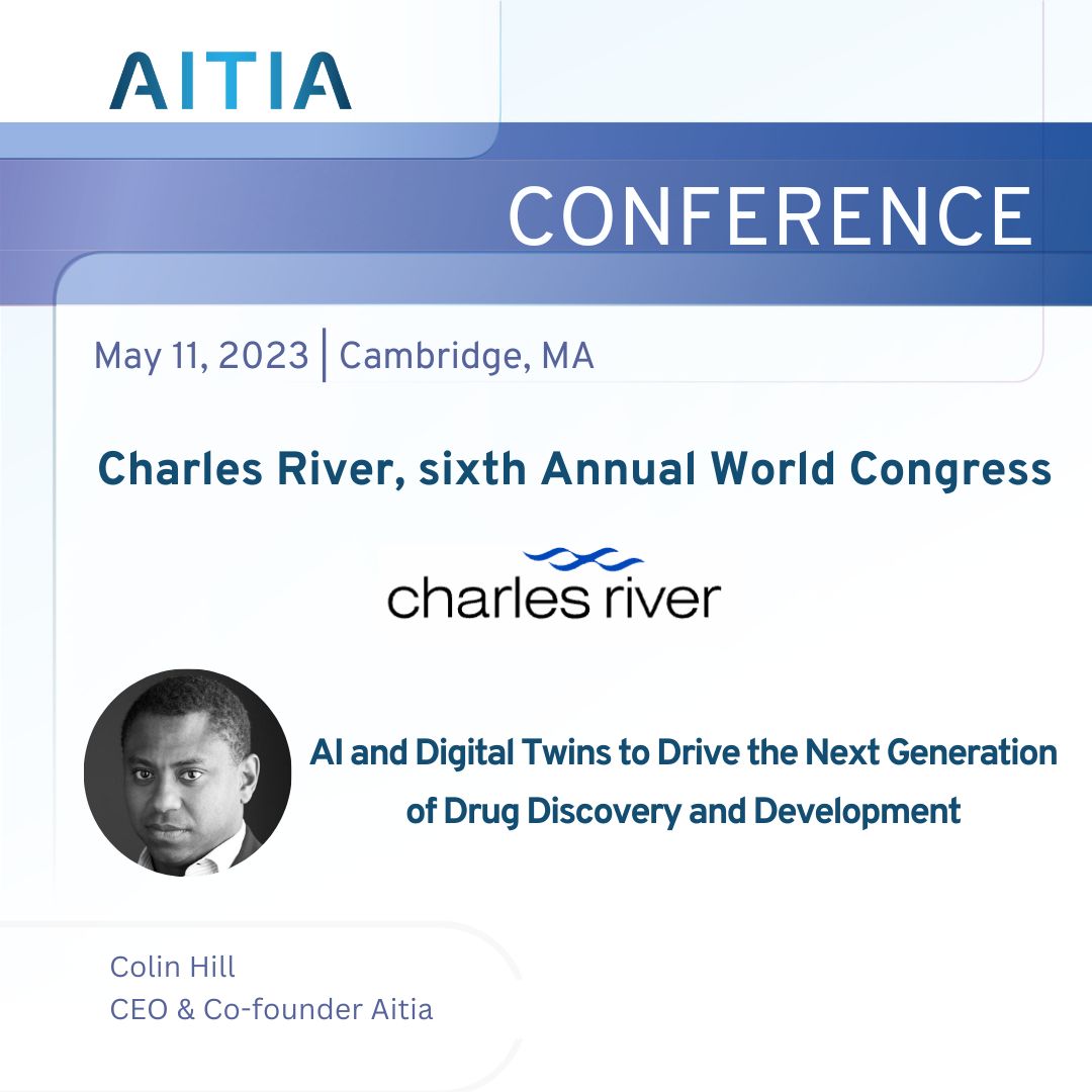 Join Aitia at Charles River’s sixth Annual World Congress
