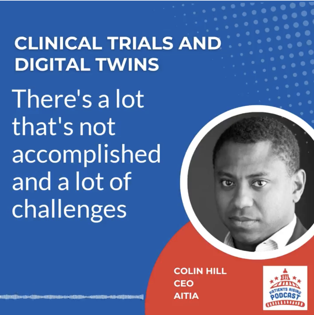 Colin Hill Weighs in on the Future of Drug Discovery on the Patients Rising Podcast