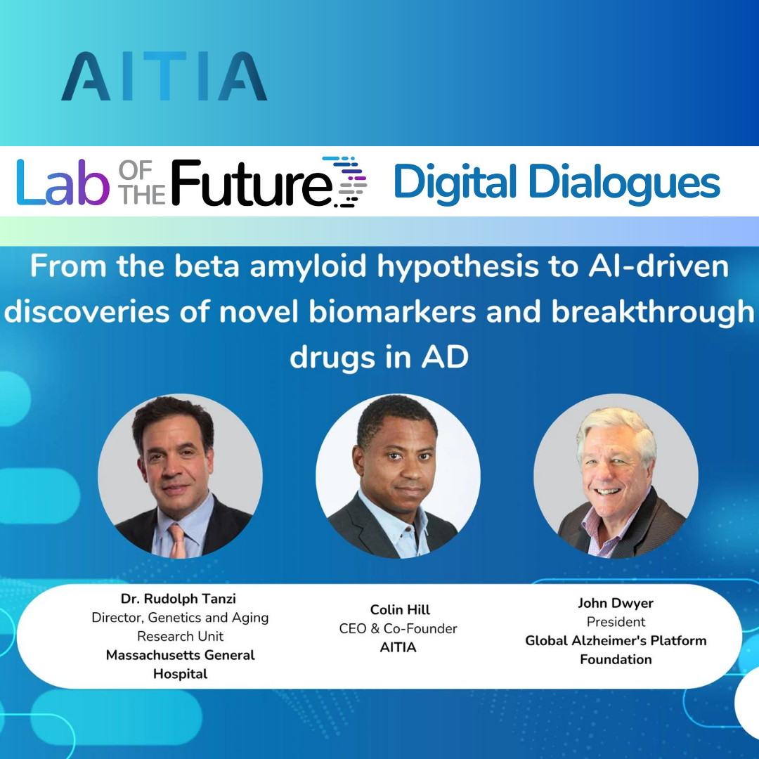 Webinar | From the beta-amyloid hypothesis to AI-driven discoveries of novel biomarkers and breakthrough drugs in Alzheimer’s Disease