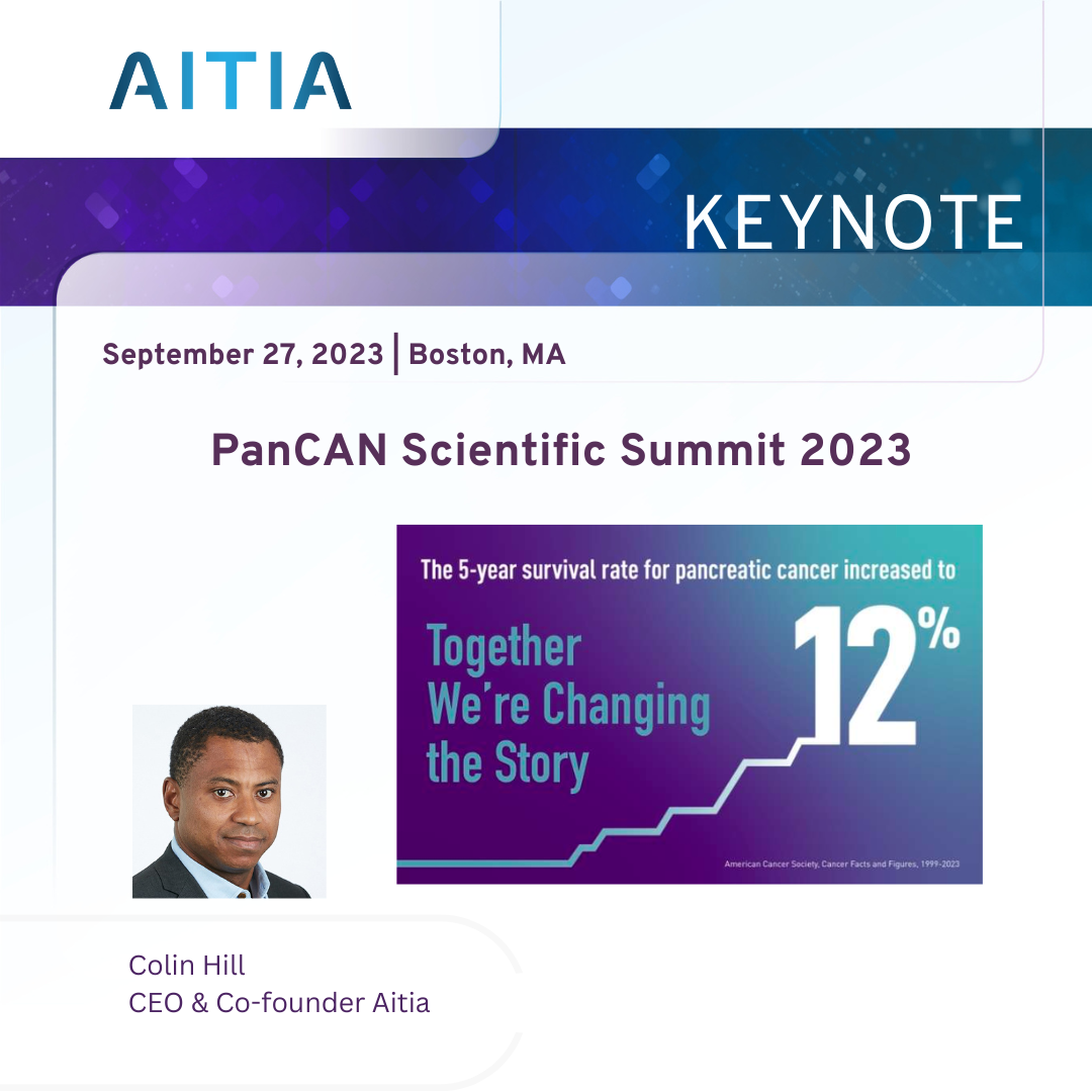 Driving Research in Pancreatic Cancer: Join our CEO, Colin Hill on the PanCAN Scientific Summit 2023